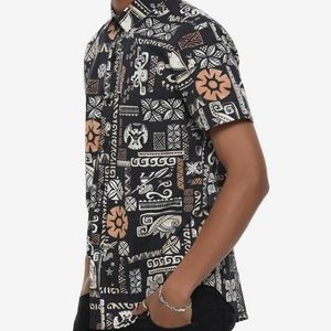 Her Universe Disney Moana Maui Button Down